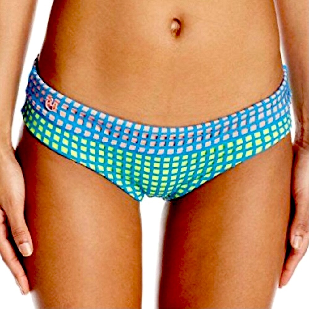 *Rare* Maaji Cerulean Nouveau Bottoms